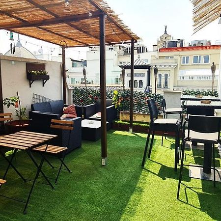 Green Hostel Madrid Gran Via Экстерьер фото