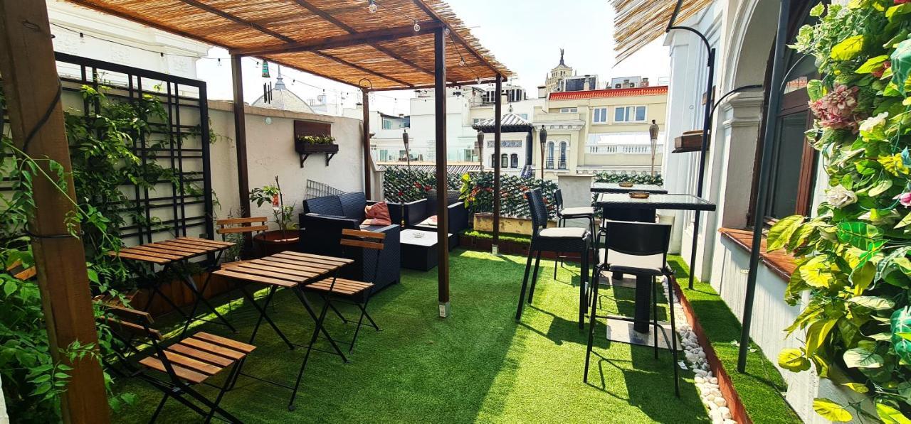 Green Hostel Madrid Gran Via Экстерьер фото