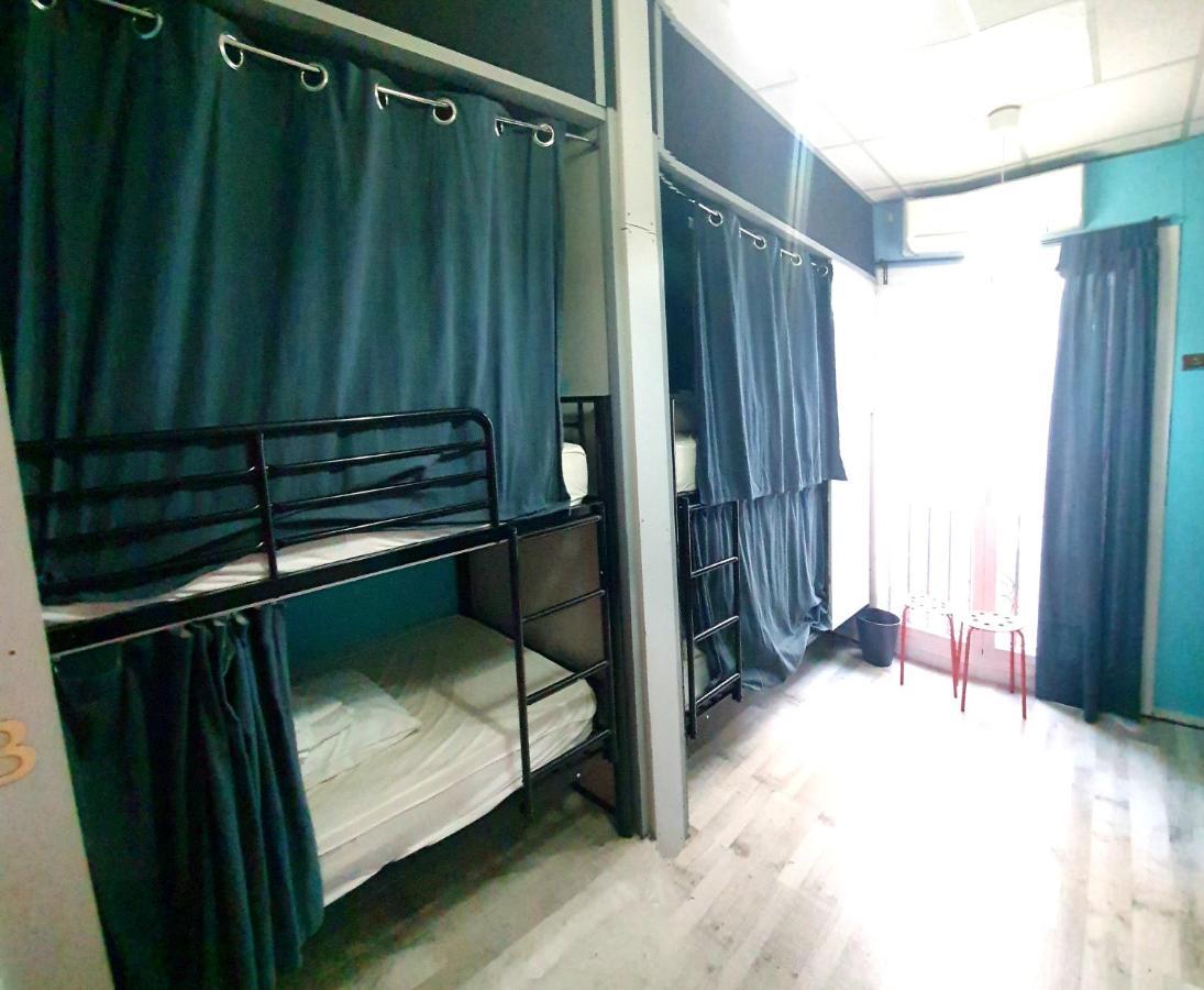 Green Hostel Madrid Gran Via Экстерьер фото